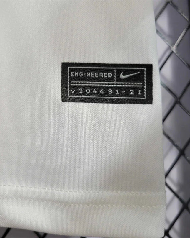Brazil White Polo Special Shirt