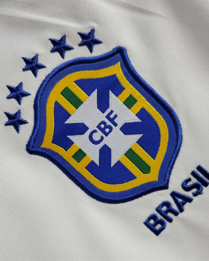 Brazil White Polo Special Shirt
