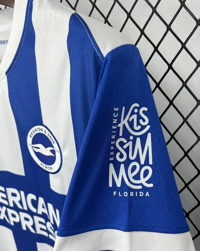 Brighton 2025 Home Shirt