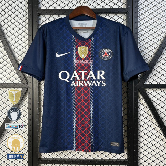 PSG Paris Saint-Germain 2025 Home Shirt