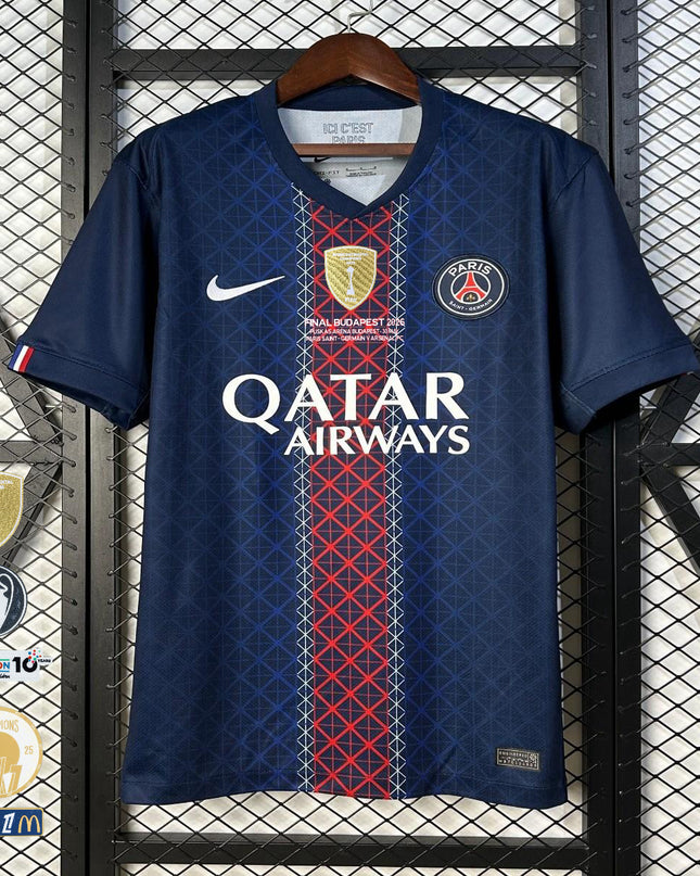 PSG Paris Saint-Germain 2025 Home Shirt