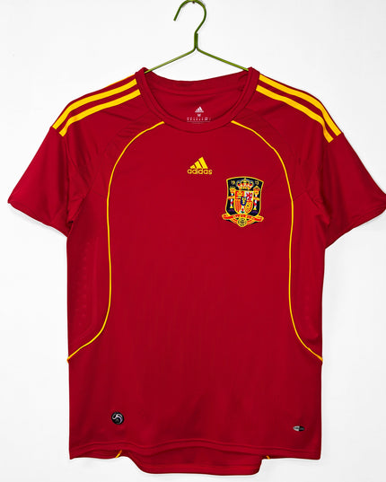 Spain 2008 Home Shirt
