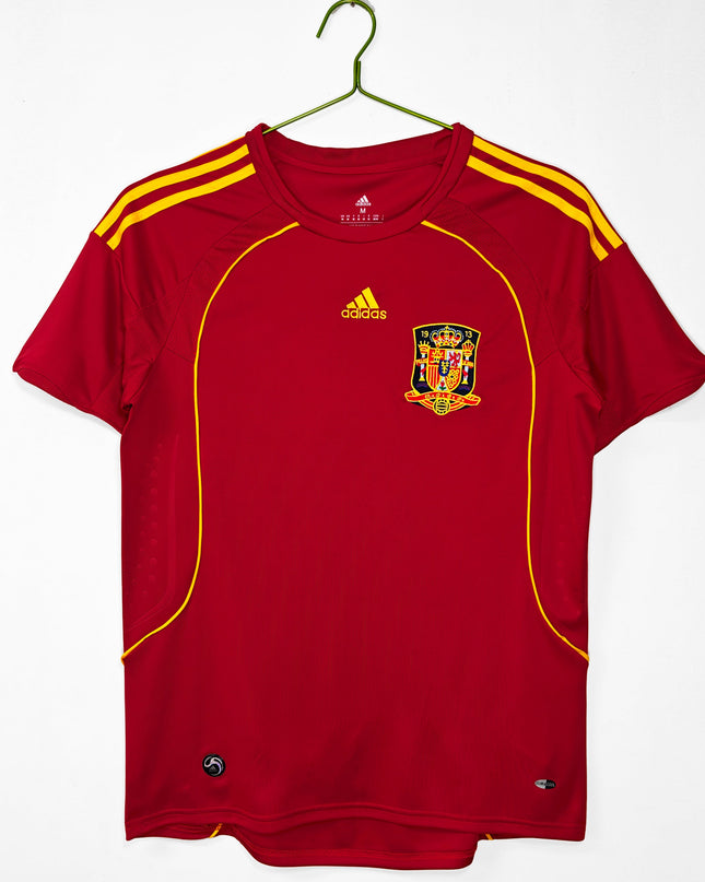 Spain 2008 Home Shirt