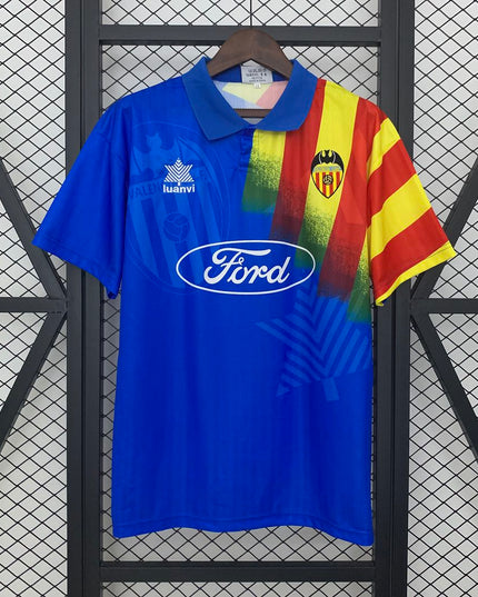 Valencia 1995/96 Away Shirt