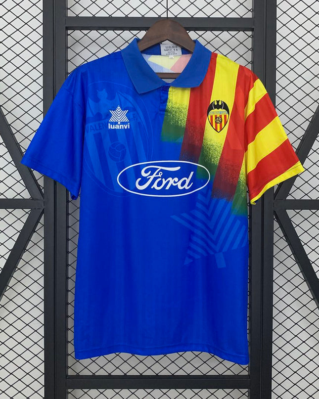 Valencia 1995/96 Away Shirt