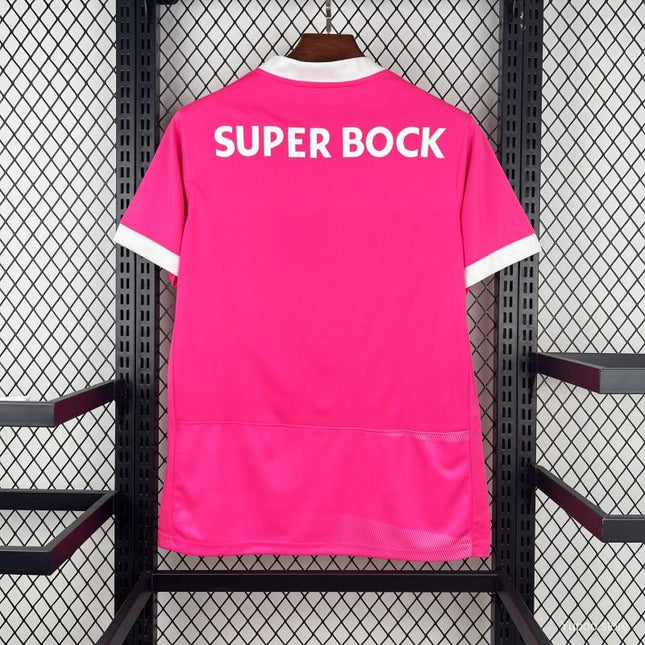 26/27  Sporting CP Pink October Shirt