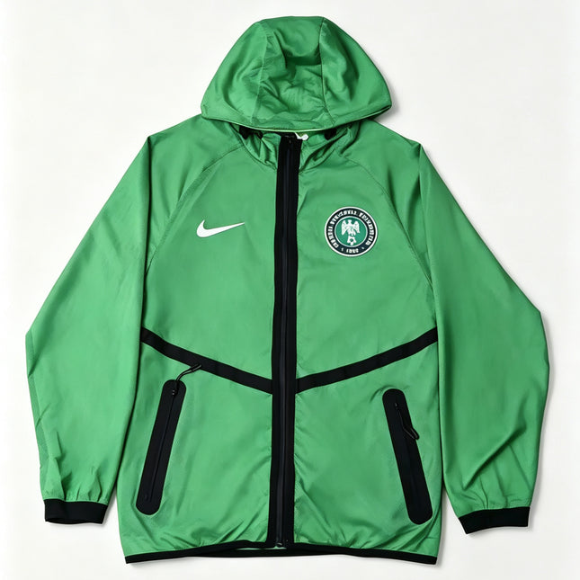 Nigeria 2026 World Cup Pre-Match Windbreaker