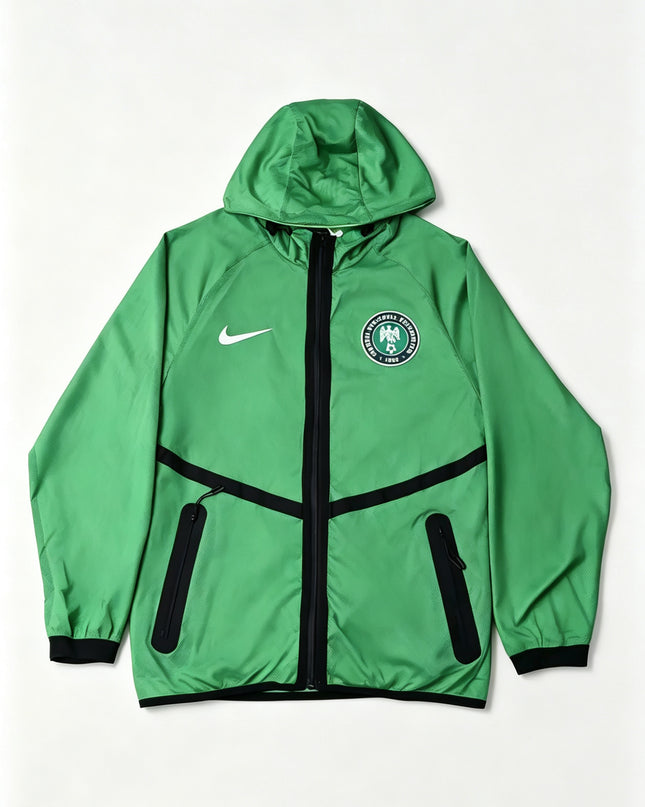 Nigeria 2026 World Cup Pre-Match Windbreaker