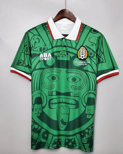 Mexico 1998 Home Shirt