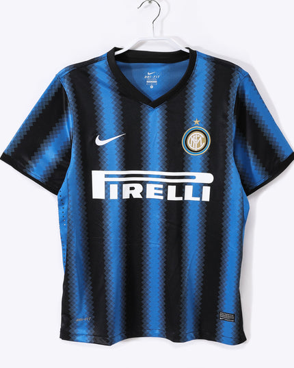 Inter Milan 2010/11 Home Shirt