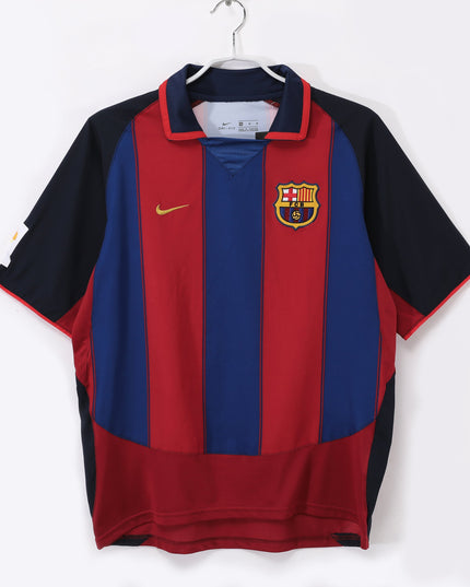 Barcelona 2003/04 Home Shirt