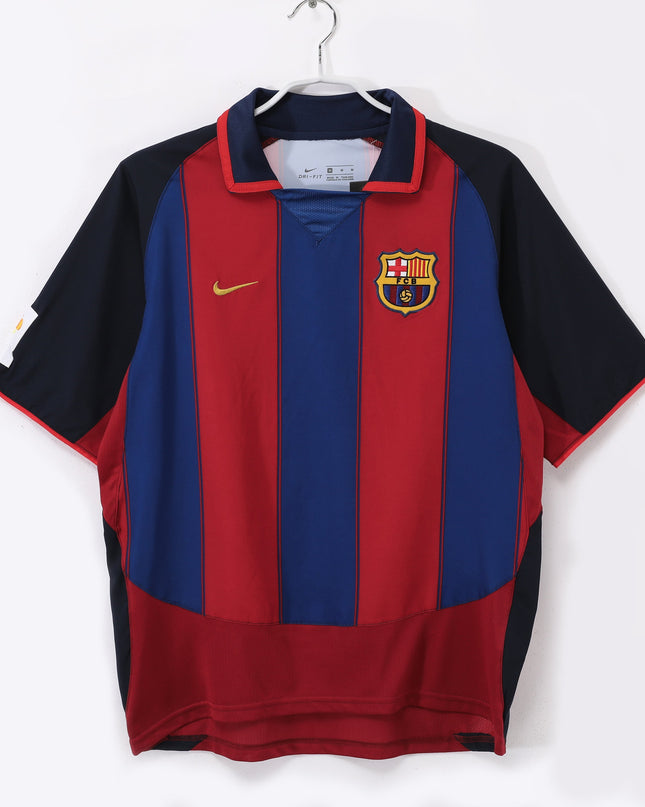 Barcelona 2003/04 Home Shirt
