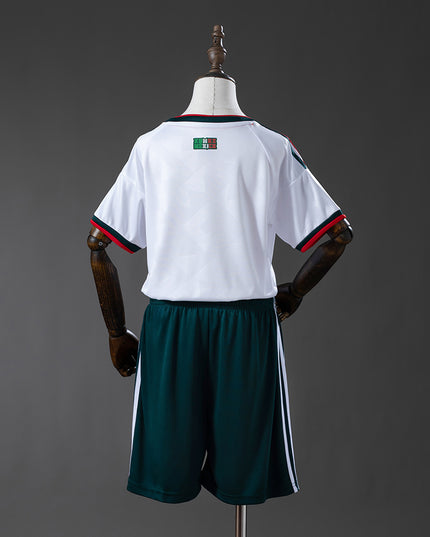 Mexico 2026 World Cup Away Kids Kit