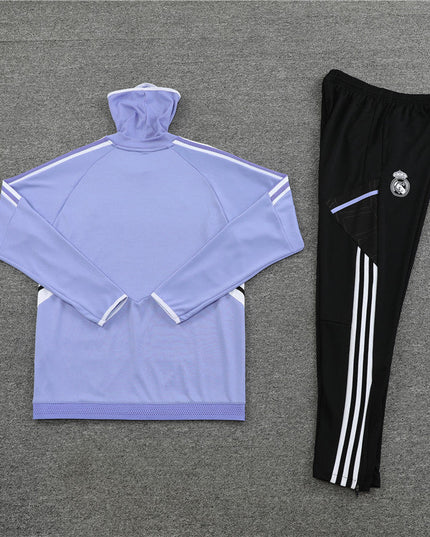 Real Madrid Tracksuit (Purple)