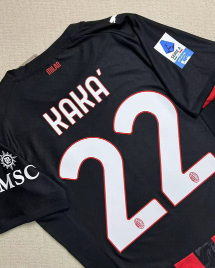 AC Milan 25/26 Home Player Version Shirt