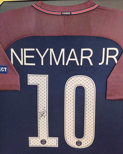 NJR 2017/18 PSG Home Signed Shirt