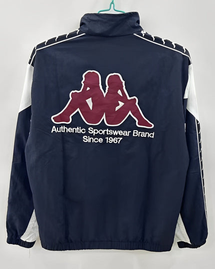 Real Madrid Retro Windbreaker