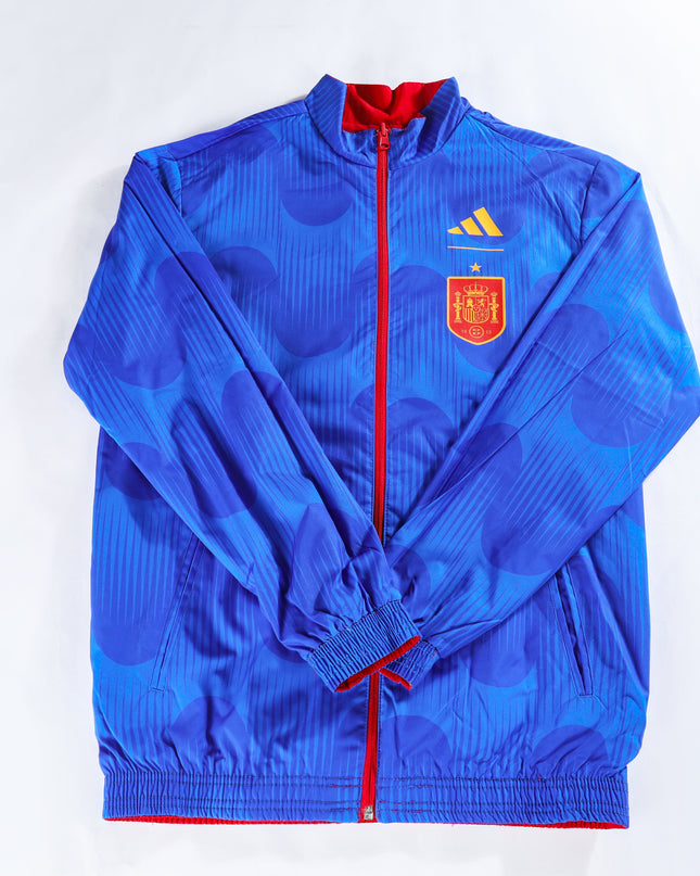 Spain Reversible Windbreaker (Blue)