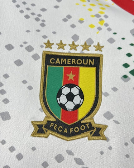Cameroon 2026 World Cup Away Shirt