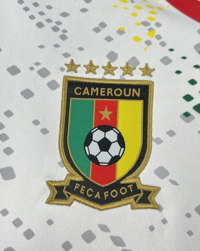 Cameroon 2026 World Cup Away Shirt