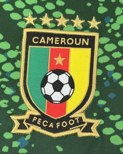 Cameroon 2026 World Cup Home Shirt