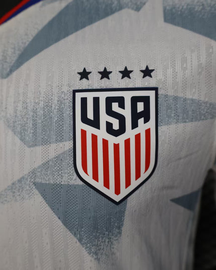 USA 25/26 Home Player Shirt