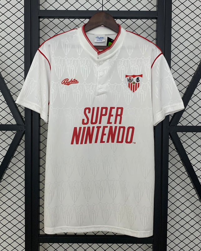 Sevilla 1991/92 Home Shirt