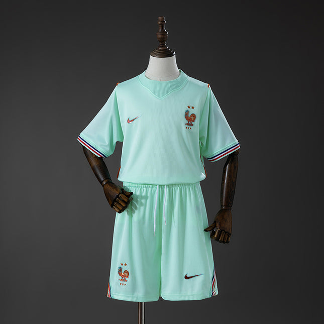 France 2026 World Cup Away Kids Kit
