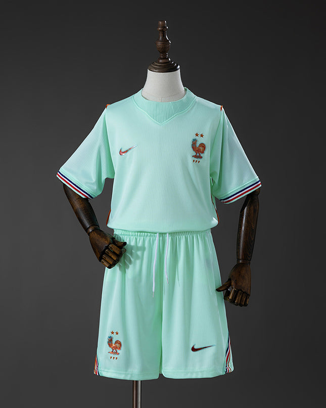 France 2026 World Cup Away Kids Kit