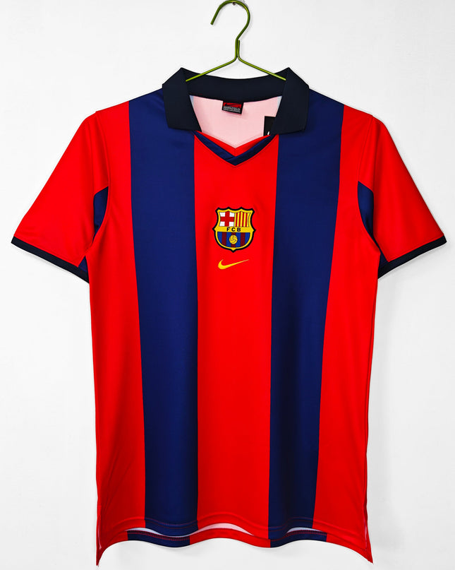 Barcelona 1998/99 Home Shirt