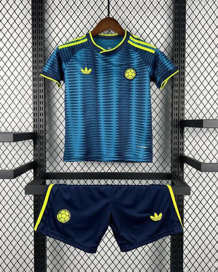 Colombia 2026 World Cup Away Kids Kit