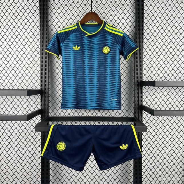 Colombia 2026 World Cup Away Kids Kit