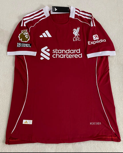 Liverpool 25/26 Home Player Version Shirt
