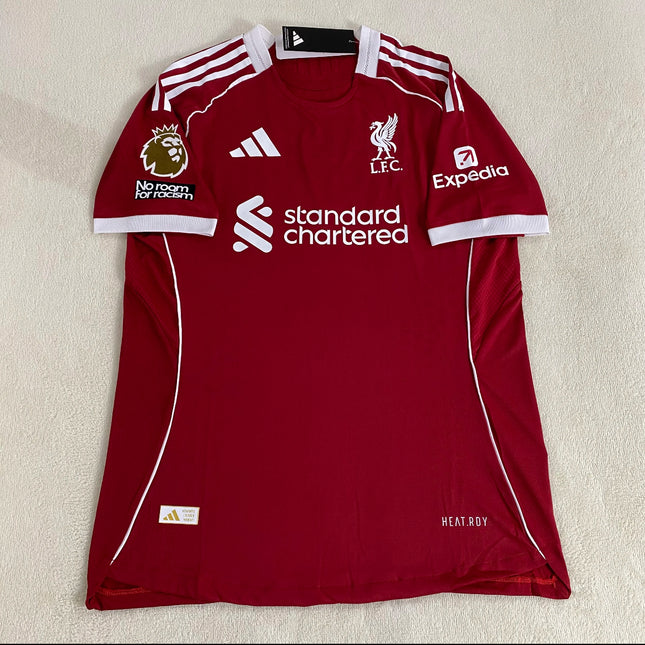 Liverpool 25/26 Home Player Version Shirt