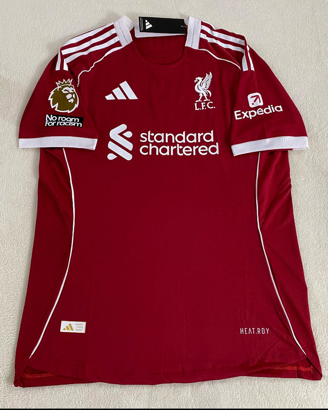 Liverpool 25/26 Home Player Version Shirt