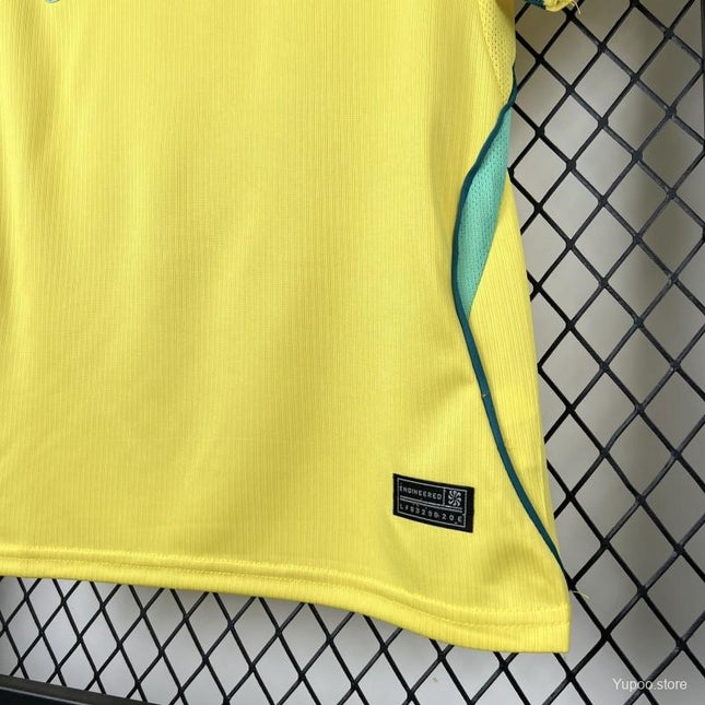 Brazil 2026 World Cup Home Kids Kit