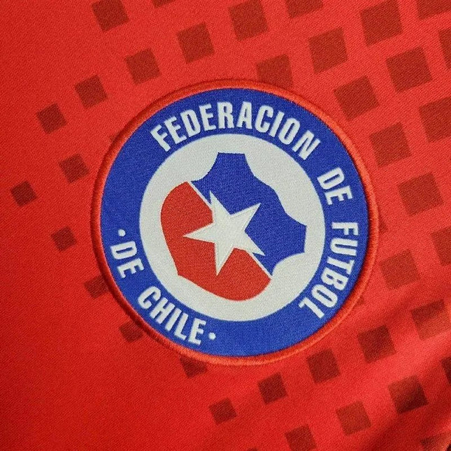 Chile 24/25 Home Shirt