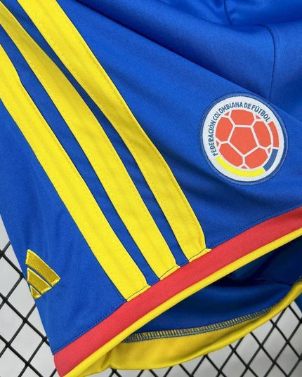 Colombia 2026 World Cup Home Shorts