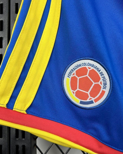 Colombia 2026 World Cup Home Shorts