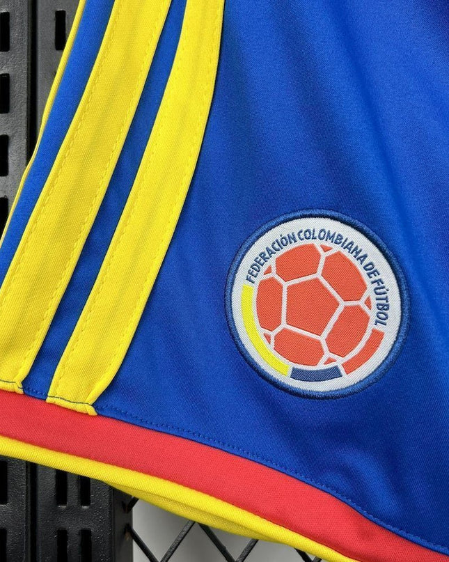Colombia 2026 World Cup Home Shorts