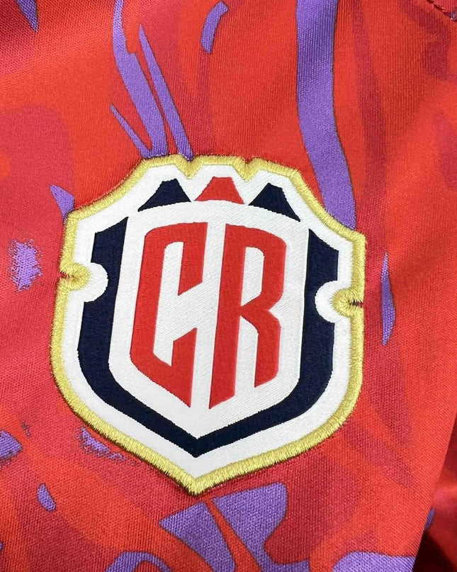 Costa Rica 2026 World Cup Home Shirt
