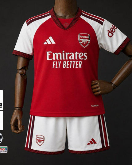 Arsenal 26/27 Home Kids Kit