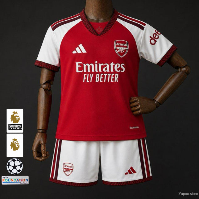 Arsenal 26/27 Home Kids Kit