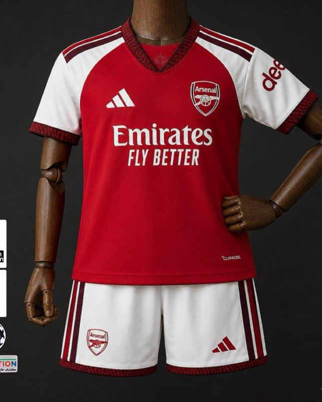 Arsenal 26/27 Home Kids Kit