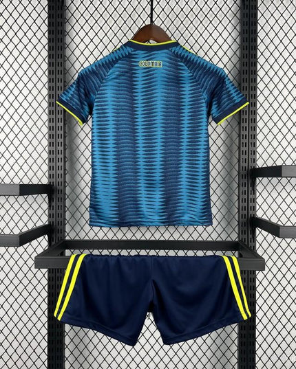 Colombia 2026 World Cup Away Kids Kit