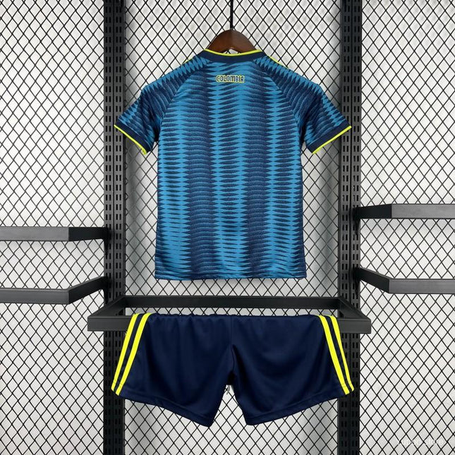 Colombia 2026 World Cup Away Kids Kit