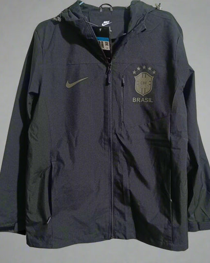 Brazil Windbreaker (Black)