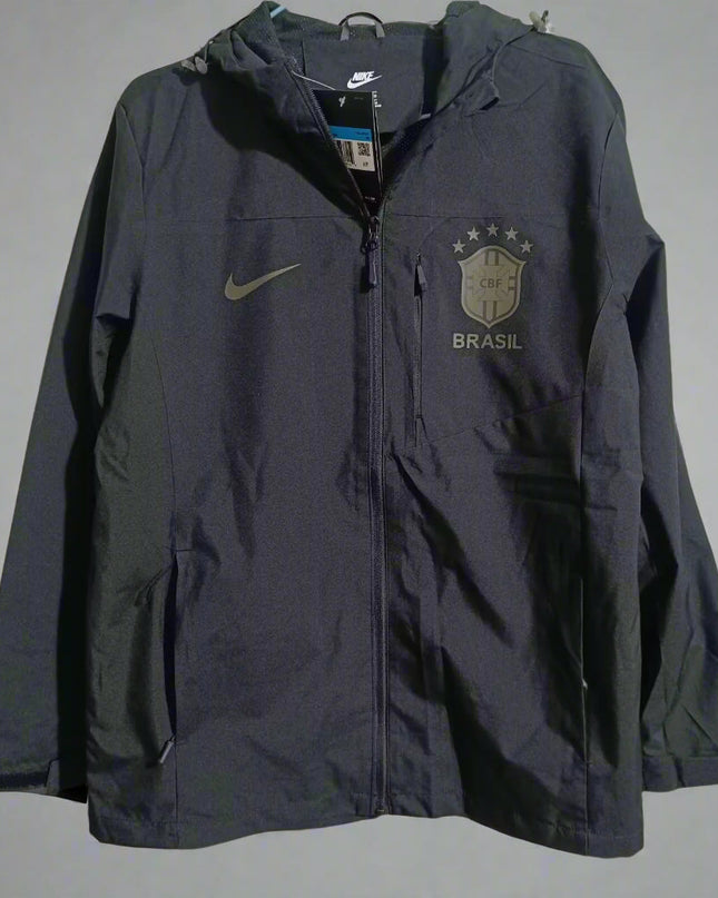 Brazil Windbreaker (Black)