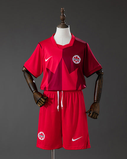 Canada 2026 World Cup Home Kids Kit