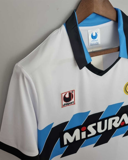 Inter Milan 1990/91 Away Shirt